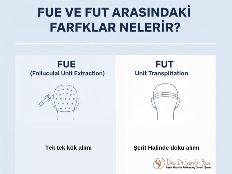 FUE ve FUT Arasındaki Farklar Nelerdir